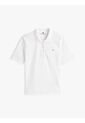 Polo Blanco 1985 De Corte Regular Con Logo Bordado Tommy Hilfiger de Tommy Hilfiger