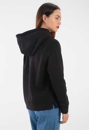 Hoodie Negro-Blanco Tommy Hilfiger