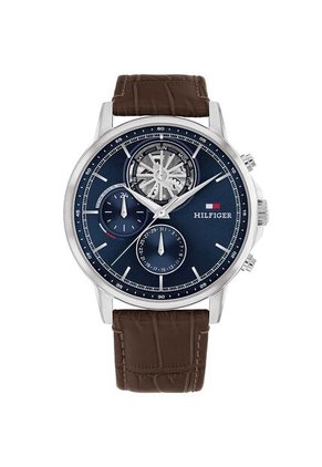 Reloj Tommy Hilfiger Modelo 1710629 Café Hombre