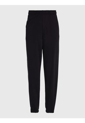 Pantalónes Con Insignia Sólida Hombre Negro Tommy Jeans