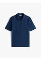 Polo Azul 1985 De Corte Regular Con Logo Bordado Tommy Hilfiger de Tommy Hilfiger