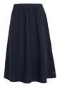 Falda De Poplin Mujer Azul Tommy Hilfiger de Tommy Hilfiger
