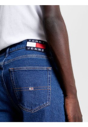 Jeans Ryan Rectos De Corte Regular Hombre Azul Tommy Jeans