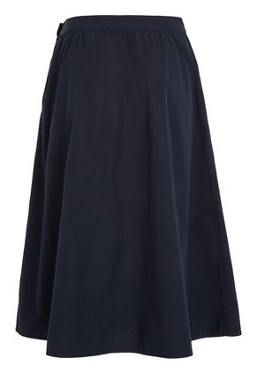 Falda De Poplin Mujer Azul Tommy Hilfiger