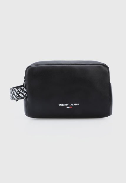 Estuche Negro-Blanco Tommy Jeans