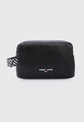 Estuche Negro-Blanco Tommy Jeans