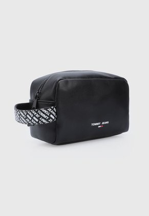 Estuche Negro-Blanco Tommy Jeans