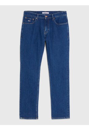 Jeans Ryan Rectos De Corte Regular Hombre Azul Tommy Jeans