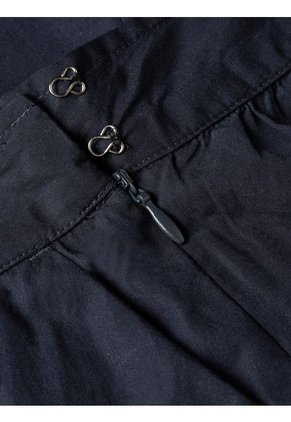 Falda De Poplin Mujer Azul Tommy Hilfiger