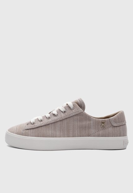 Tenis Lifestyle TOMMY HILFIGER Café