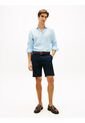 Bermudas Azul Chino Denton En Sarga Con Corte Recto Tommy Hilfiger de Tommy Hilfiger