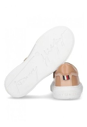 Tenis Con Cordones Para Niñas Naranja Tommy Hilfiger