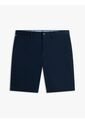 Bermudas Azul Chino Denton En Sarga Con Corte Recto Tommy Hilfiger de Tommy Hilfiger