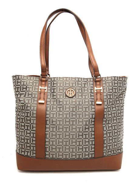 Bolso Beige-Café Tommy Hilfiger - Compra Ahora | Dafiti Colombia