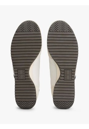 Tenis Blanco Retro Con Cuero Tommy Hilfiger