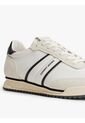 Tenis Blanco Retro Con Cuero Tommy Hilfiger de Tommy Hilfiger