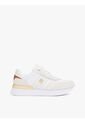 Tenis Blanco Con Paneles Metalizados Tommy Hilfiger de Tommy Hilfiger