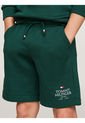 Bermudas Niño Verde Con Logo Tommy Hilfiger de Tommy Hilfiger