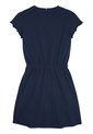 Vestido Azul De Punto Liso Con Manga Corta Japonesa Tommy Hilfiger de Tommy Hilfiger