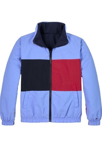 Rompe Viento Reversible Color Block Tommy Hilfiger Tommy Hilfiger