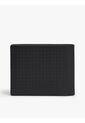 Billetera Negra Mini Tommy Hilfiger Con Acabado Emboss Tommy Hilfiger de Tommy Hilfiger