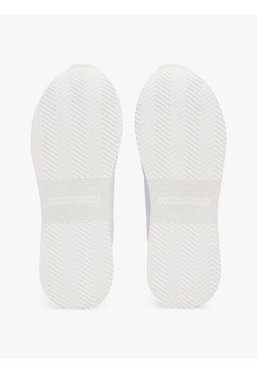 Tenis Blanco Con Paneles Metalizados Tommy Hilfiger