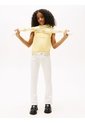 Polo Amarillo Sin Mangas Con Cuello Ribeteado Tommy Hilfiger de Tommy Hilfiger