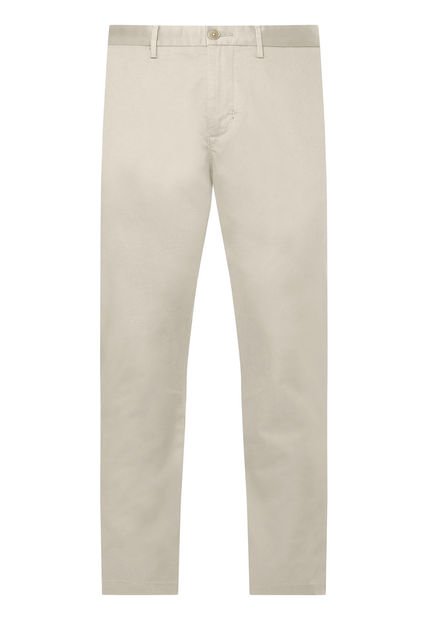 Pantalón Beige Chino 1985 Denton Recto Tommy Hilfiger