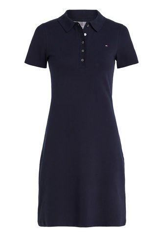 Vestido Azul Tipo Polo Con Corte Slim Tommy Hilfiger Tommy Hilfiger