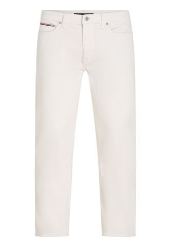 Pantalón Blanco Denton De Corte Recto Tommy Hilfiger Tommy Hilfiger