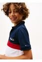 Polo Multicolor De Piqué Color Block De Corte Regular Tommy Hilfiger de Tommy Hilfiger