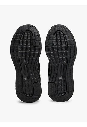 Tenis Negro Con Diseño Cierre De Velcro Y Cordones Tommy Hilfiger