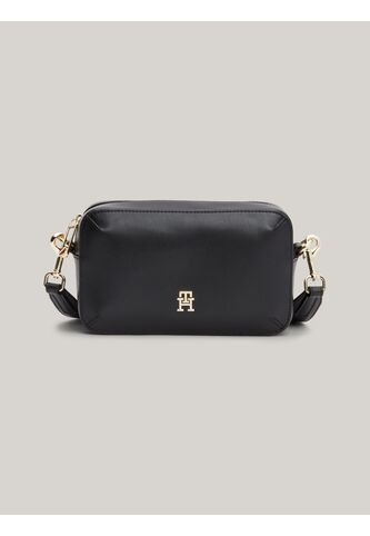Bolso Negro Chic Con Bandolera Cruzada Tommy Hilfiger Tommy Hilfiger