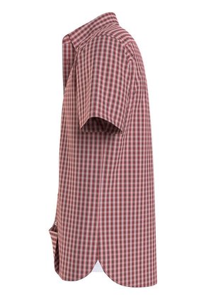 Camisa De Cuadros Con Logo Hombre Rojo Tommy Hilfiger