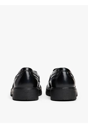 Tenis Negro De Corte Bajo Con Logo Metalizado Tommy Hilfiger