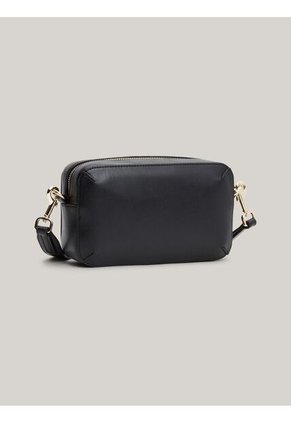 Bolso Negro Chic Con Bandolera Cruzada Tommy Hilfiger