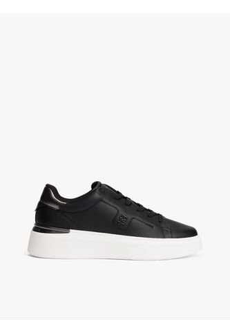 Tenis Negro Con Plataforma Tommy Hilfiger Tommy Hilfiger