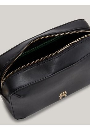 Bolso Negro Chic Con Bandolera Cruzada Tommy Hilfiger