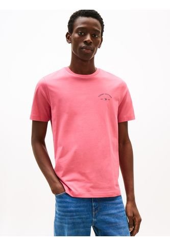 Camiseta Rosa Con Motivo De Palmera En La Espalda Tommy Hilfiger Tommy Hilfiger