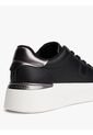 Tenis Negro Con Plataforma Tommy Hilfiger de Tommy Hilfiger