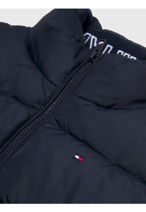 Chaleco Essential Acolchado Niño Azul Tommy Hilfiger