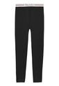 Leggings Negro Con Logo En La Cintura Tommy Jeans de Tommy Hilfiger