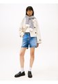 Chaqueta Corta TOMMY JEANS Beige de Tommy Hilfiger