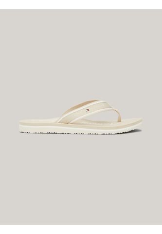 Sandalias Beige Con Logo Gráfico Tommy Hilfiger Tommy Hilfiger