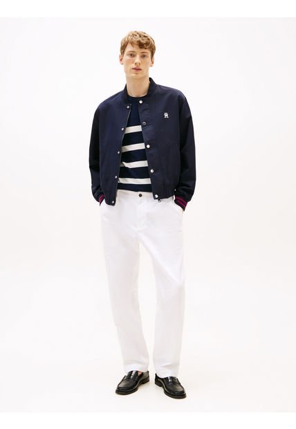 Rompe Azul Viento Bomber Reversible Tommy Hilfiger