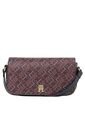 Bolso Azul Cruzado Con Estampado De Monograma Tommy Hilfiger de Tommy Hilfiger