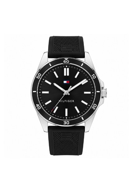 Reloj Tommy Hilfiger Modelo 1710786 Negro Hombre