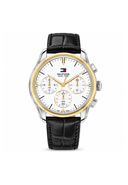 Reloj Tommy Hilfiger Modelo 1710809 Negro Hombre