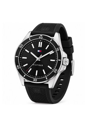 Reloj Tommy Hilfiger Modelo 1710786 Negro Hombre