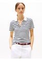 Polo Blanco 1985 Collection Slim De Piqué Tommy Hilfiger de Tommy Hilfiger